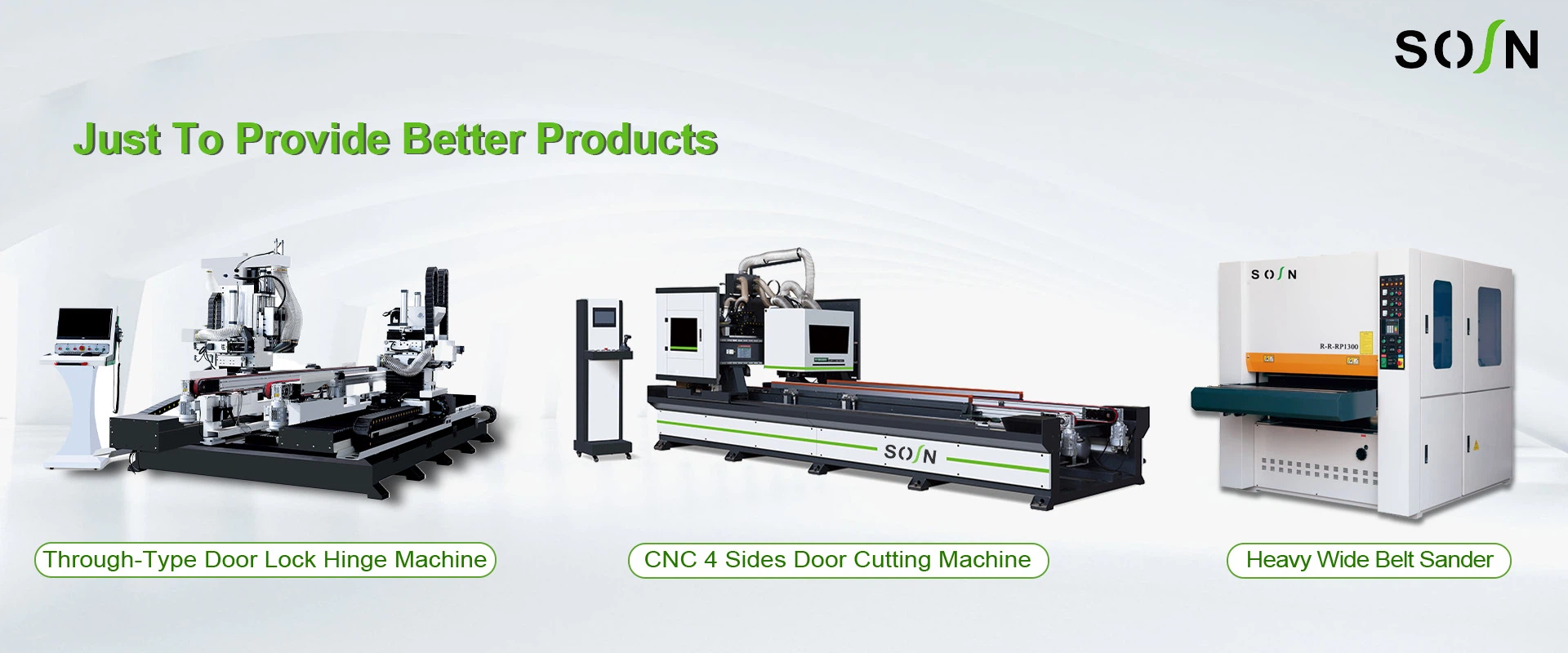 CNC 4 Sides Door Cutting Machine